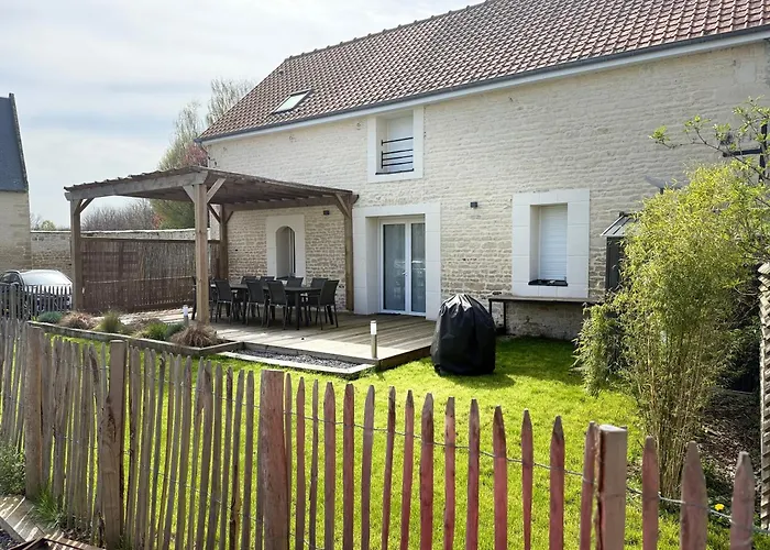 Belle Maison Au Calme Avec Parking
