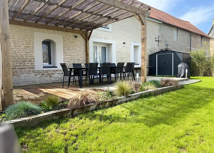 Belle Maison Au Calme Avec Parking