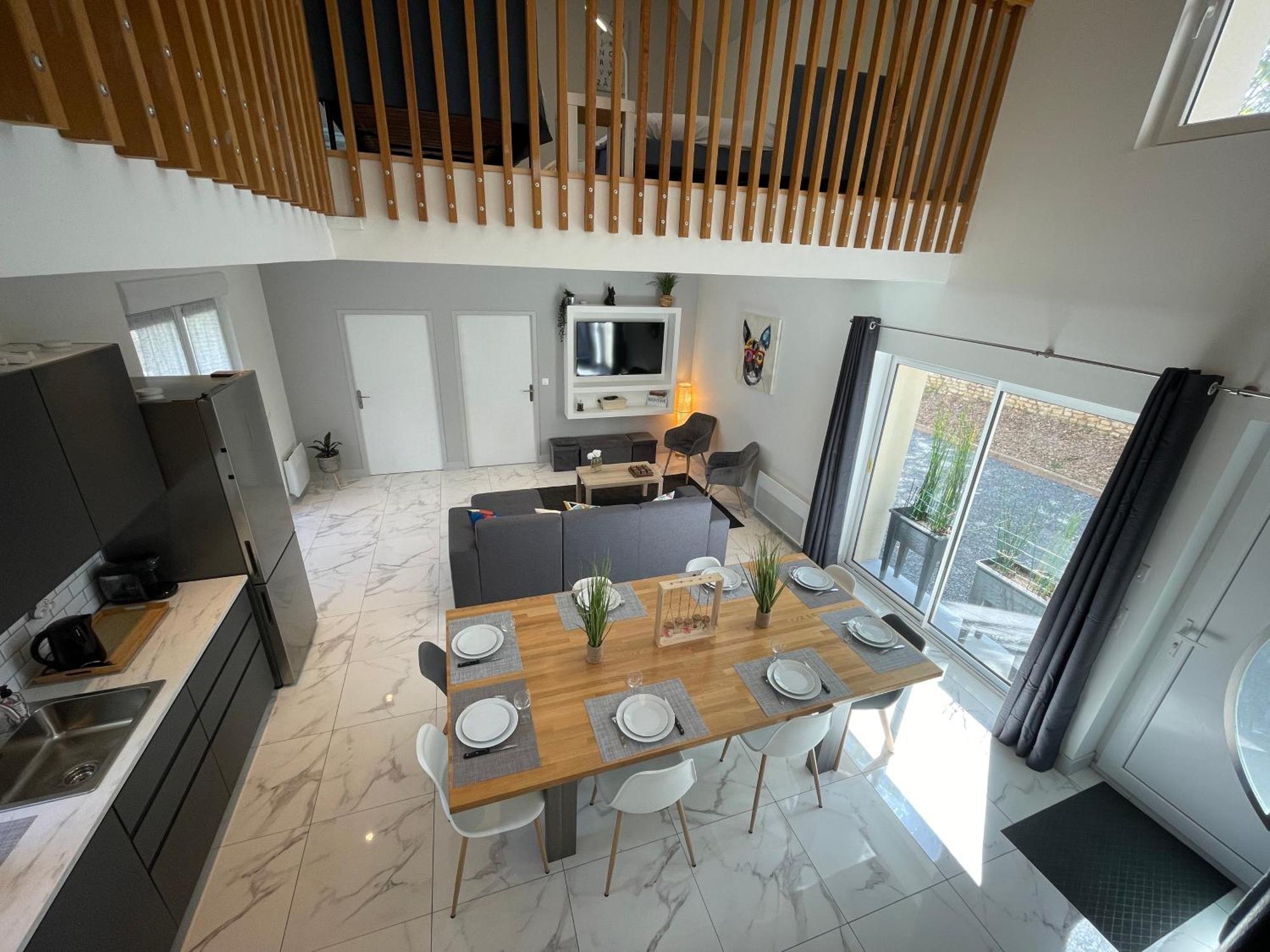 Belle Maison Au Calme Avec Parking