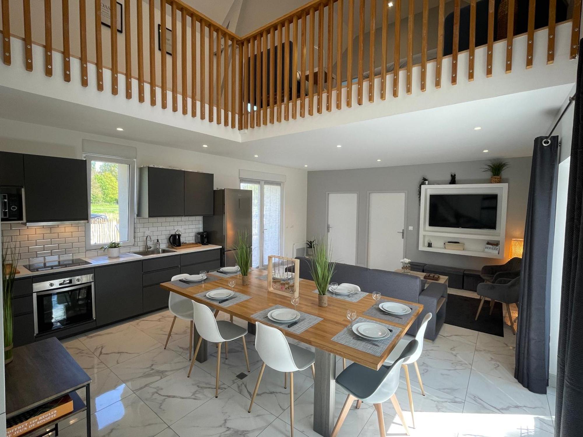 Belle Maison Au Calme Avec Parking