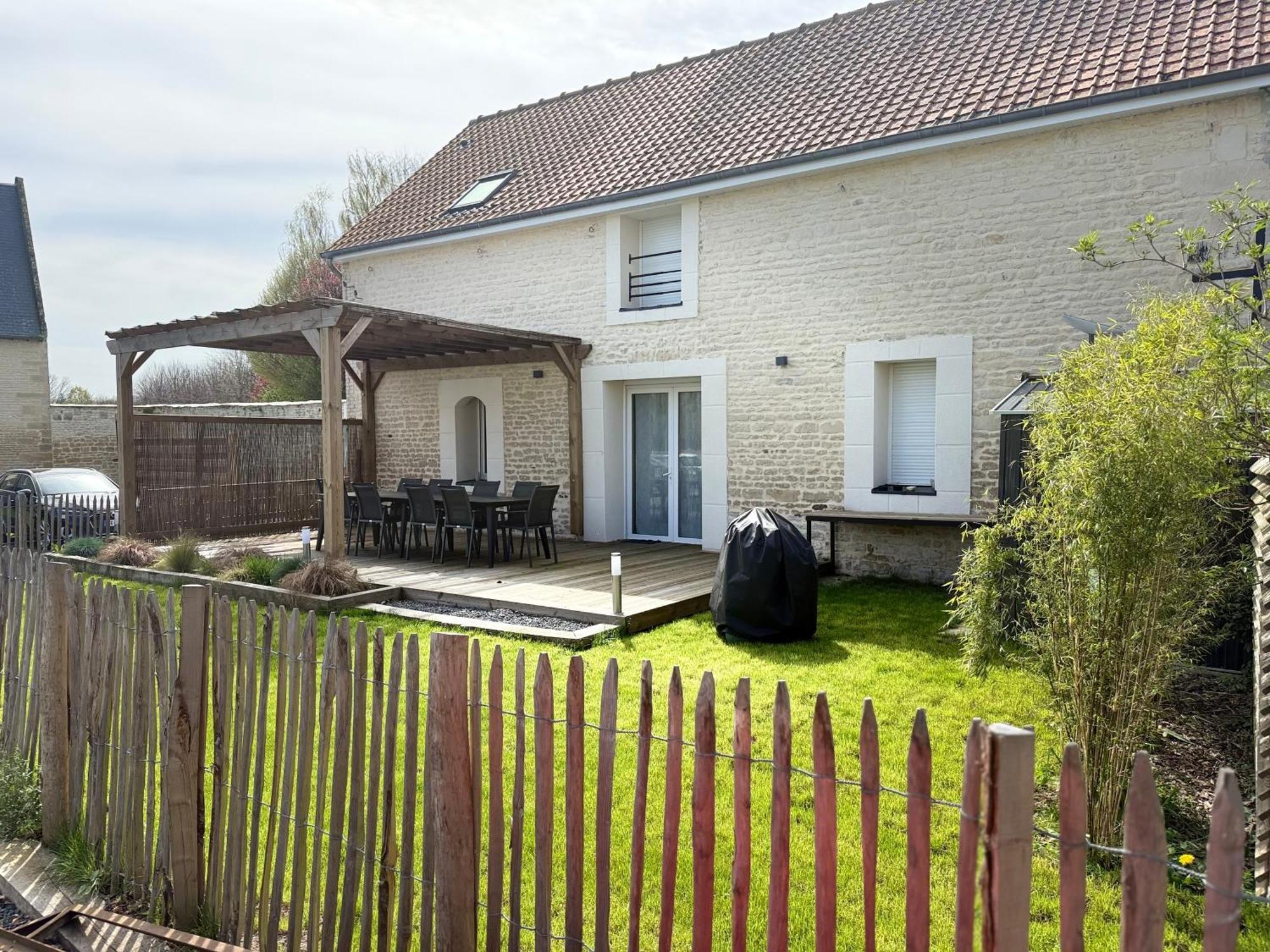 Belle Maison Au Calme Avec Parking *